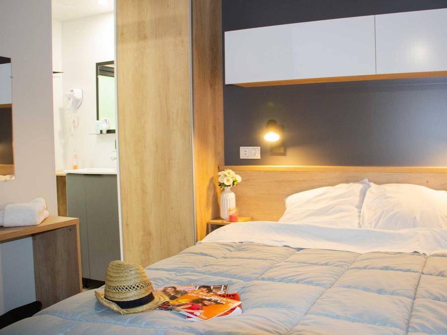 Mobilhome 5 personnes - Mobil-home Privilège 2 chambres Climatisé 0