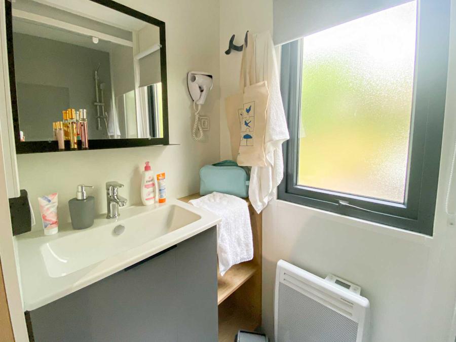 Mobilhome 5 personnes - Mobil-home Privilège 2 chambres Climatisé 8