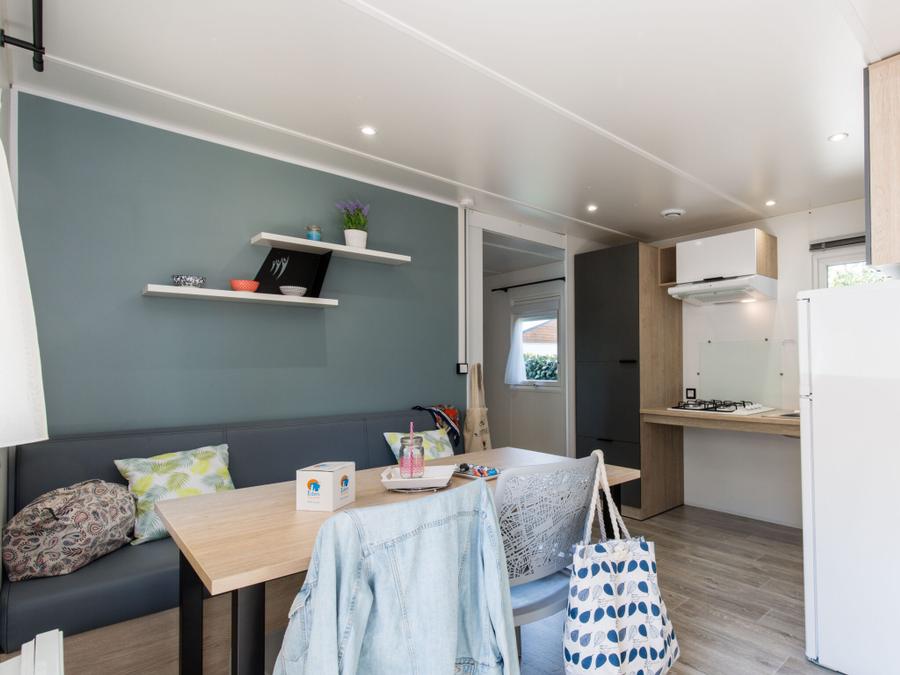 Mobilhome 4 personnes - Mobil-home Confort 2 chambres PMR Climatisé 4
