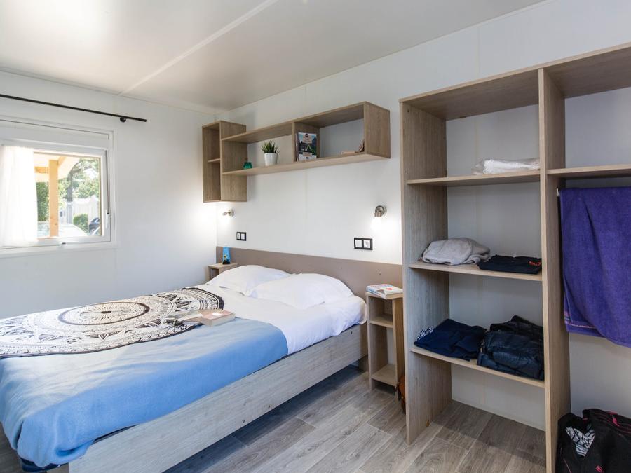 Mobilhome 4 personnes - Mobil-home Confort 2 chambres PMR Climatisé 5