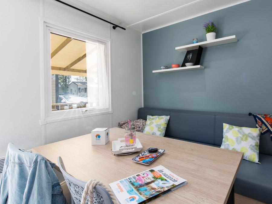 Mobilhome 4 personnes - Mobil-home Confort 2 chambres PMR Climatisé 2