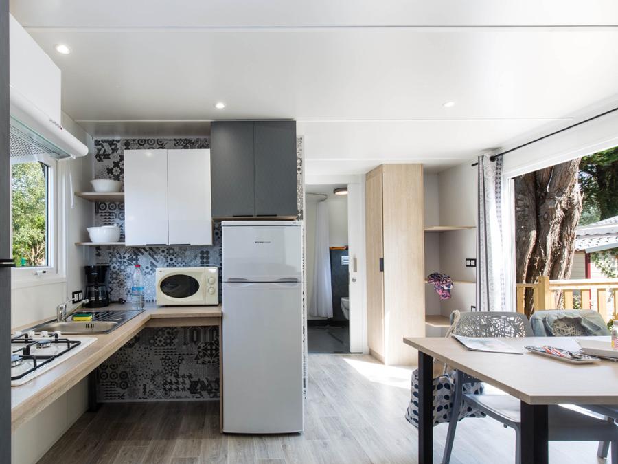 Mobilhome 4 personnes - Mobil-home Confort 2 chambres PMR Climatisé 3