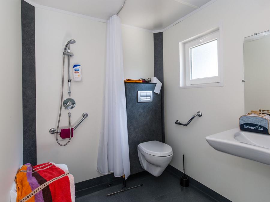 Mobilhome 4 personnes - Mobil-home Confort 2 chambres PMR Climatisé 7
