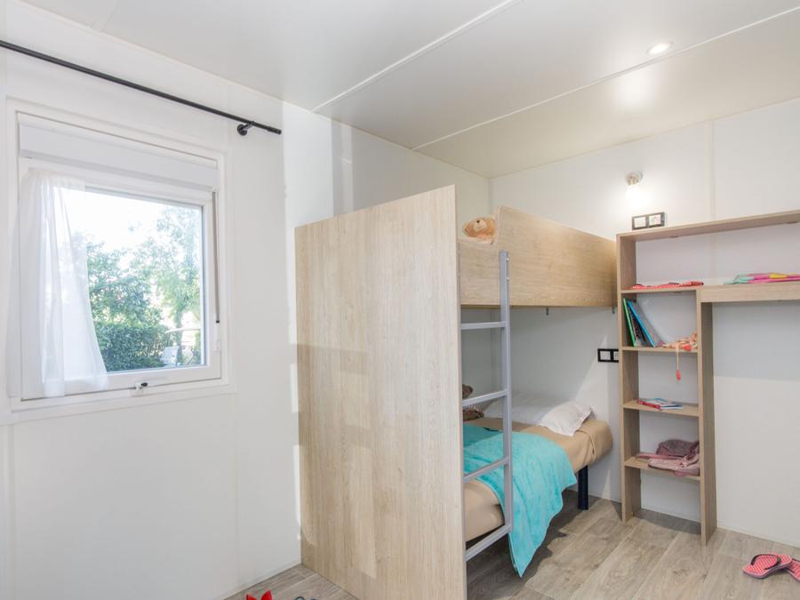 Mobilhome 4 personnes - Mobil-home Confort 2 chambres PMR Climatisé 6