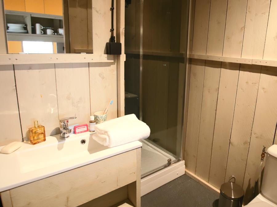 Lodge 7 personnes - Tente Eco-Lodge 3 chambres 8