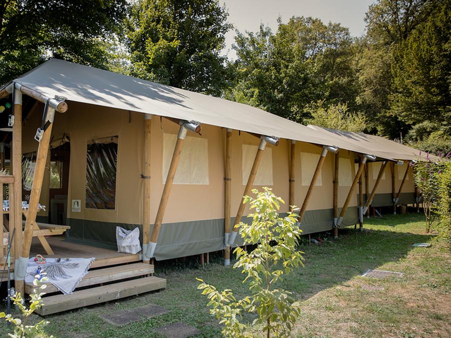 Lodge 7 personnes - Tente Eco-Lodge 3 chambres 0