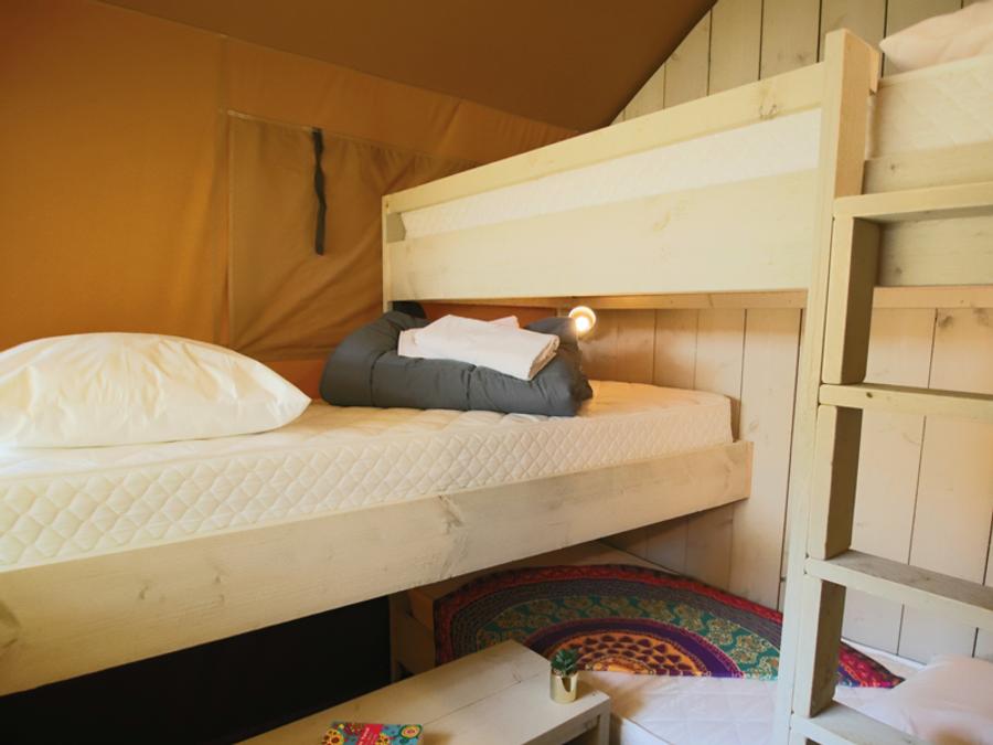 Lodge 7 personnes - Tente Eco-Lodge 3 chambres 5