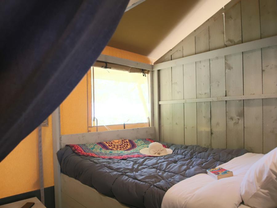 Lodge 7 personnes - Tente Eco-Lodge 3 chambres 3