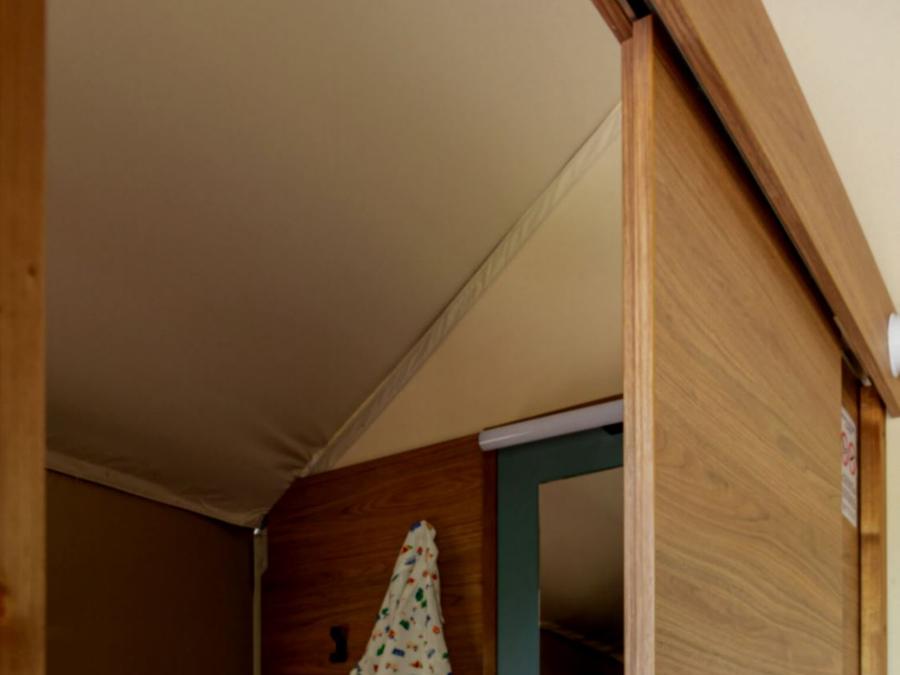Lodge 4 personnes - Lodge 2ch 4 pers. avec électricité 10