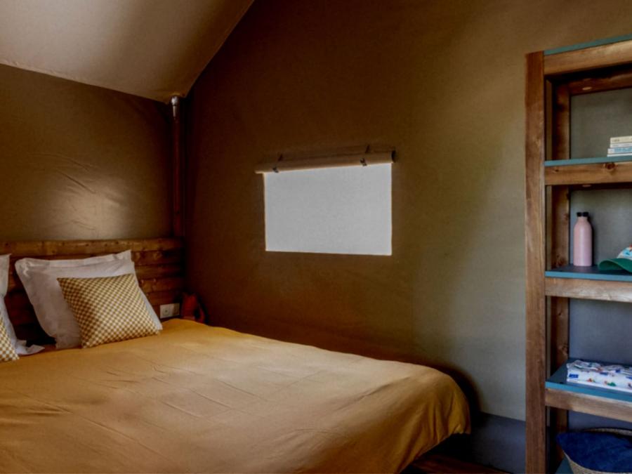 Lodge 4 personnes - Lodge 2ch 4 pers. avec électricité 9