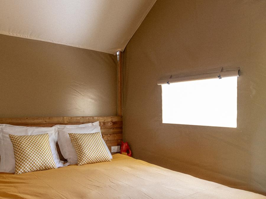 Lodge 4 personnes - Lodge 2ch 4 pers. avec électricité 7