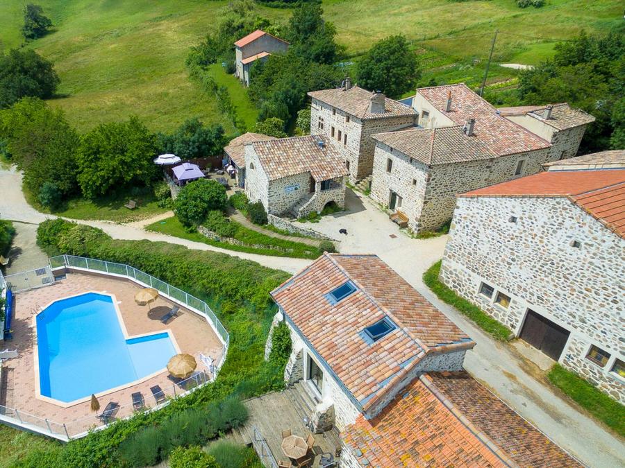 Camping la Ferme de Simondon 3*