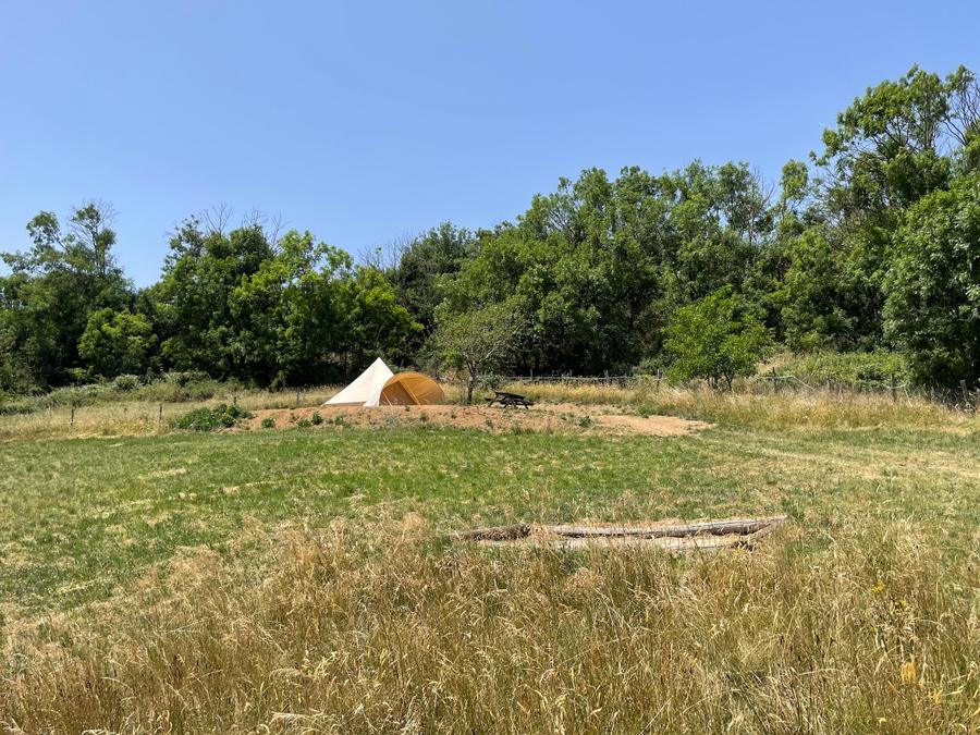 Tente 4 personnes - Tipi équipée 3