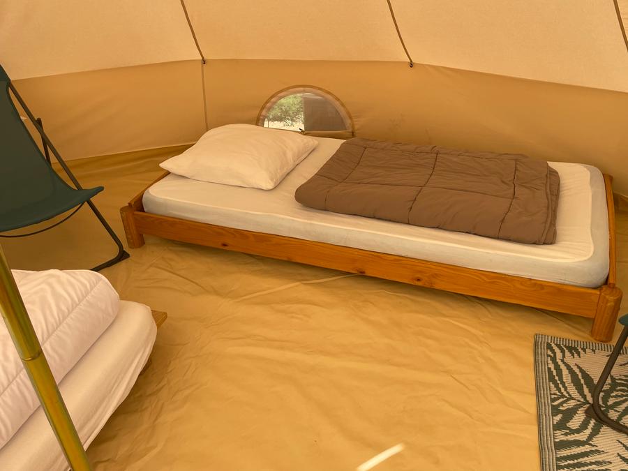 Tente 4 personnes - Tipi équipée 7