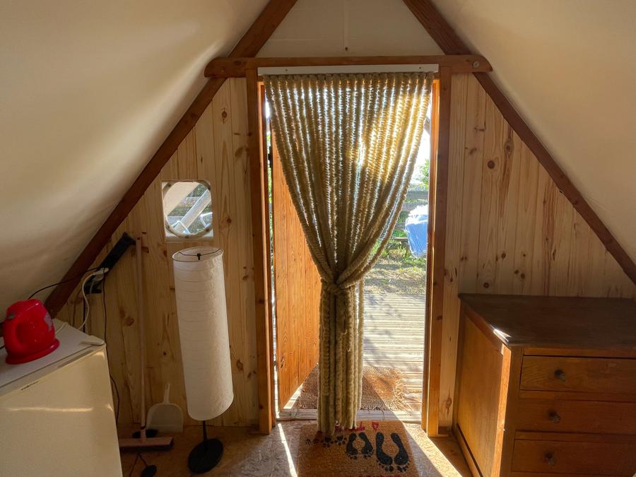 Tente 4 personnes - Trappeur équipée 8