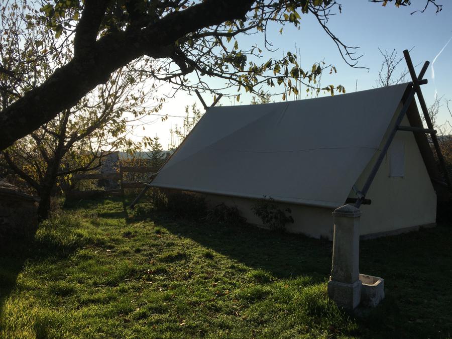 Tente 4 personnes - Trappeur équipée 0
