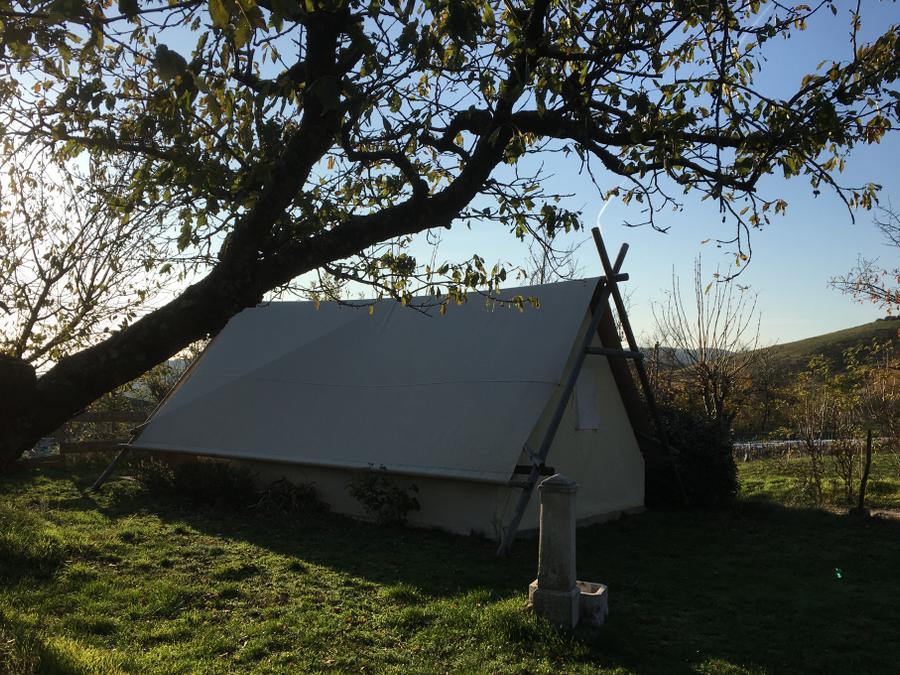 Tente 4 personnes - Trappeur équipée 11
