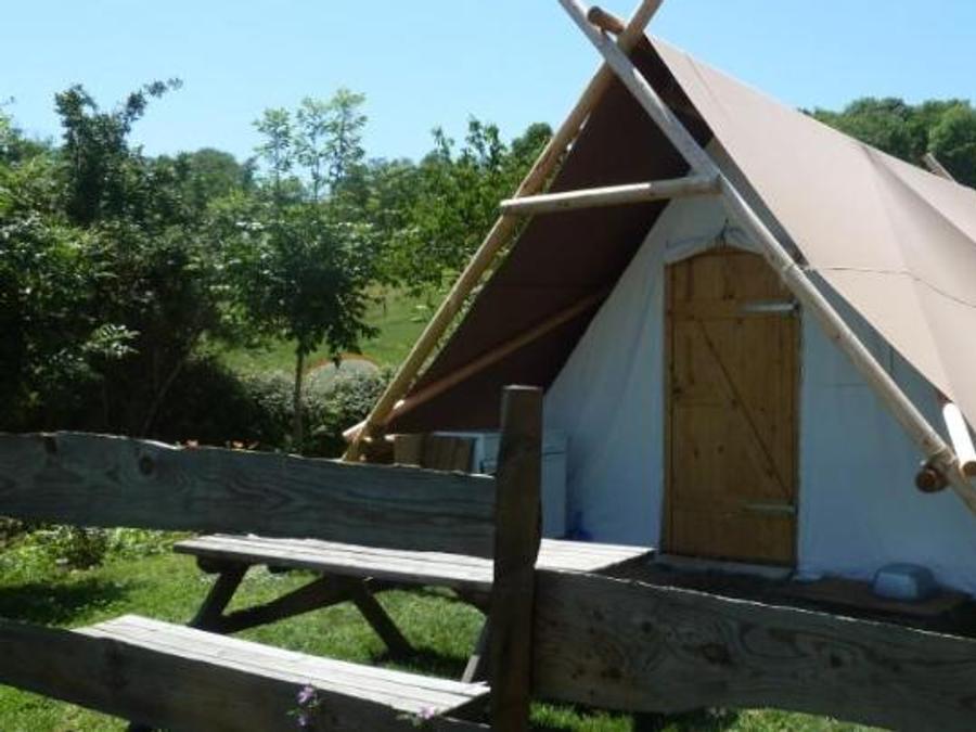 Tente 4 personnes - Trappeur équipée 2
