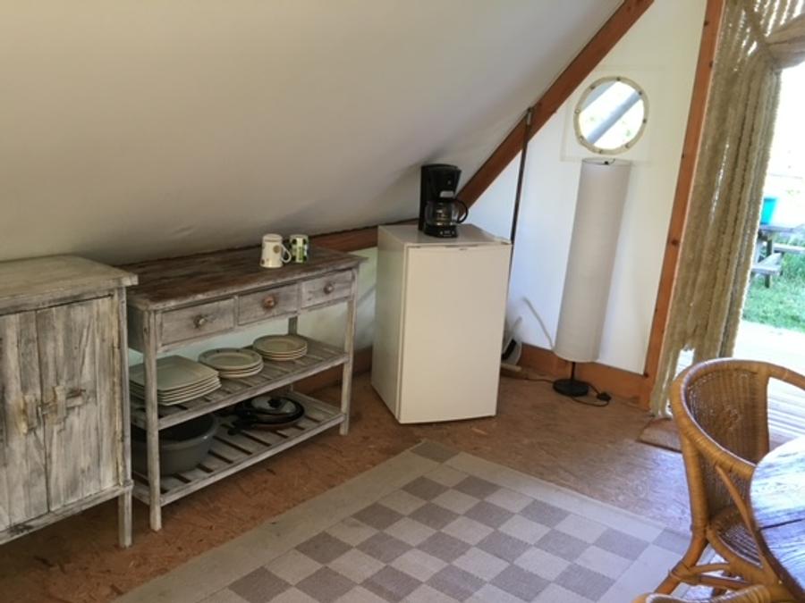 Tente 4 personnes - Trappeur équipée 4