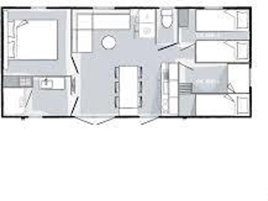 Mobilhome 6 personnes - Confort Ohara 884 3ch avec Climatisation 7
