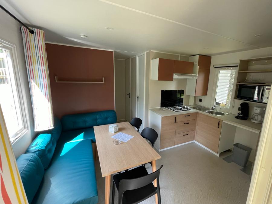Mobilhome 6 personnes - IRM Confort Loggia 3 ch avec Climatisation 5