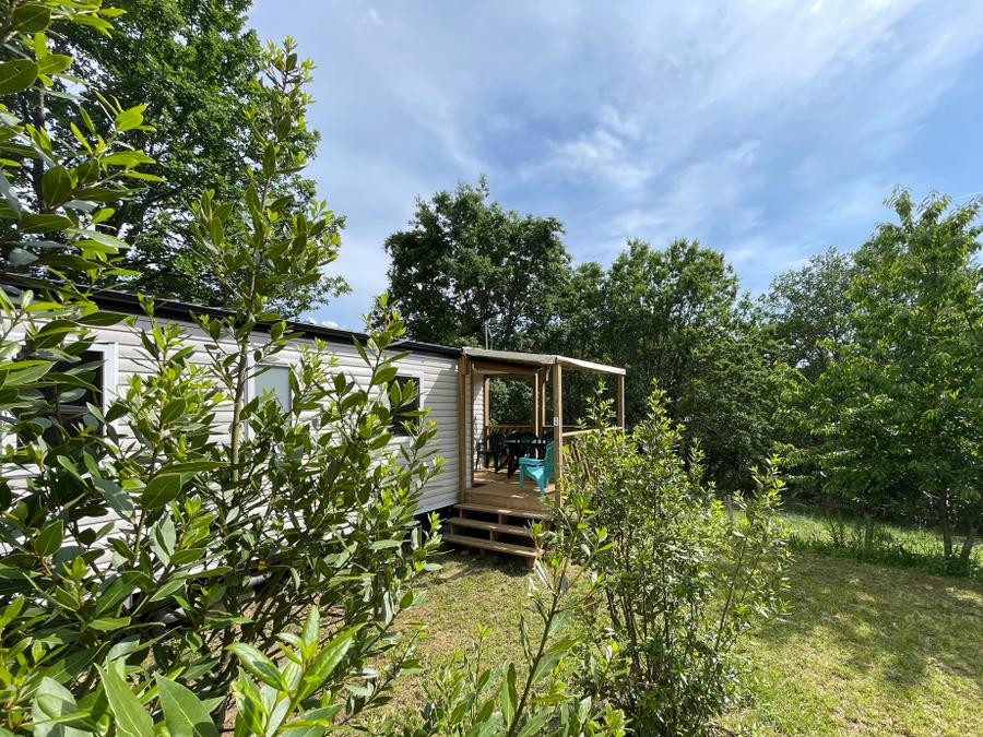 Mobilhome 6 personnes - IRM Confort Loggia 3 ch avec Climatisation 2