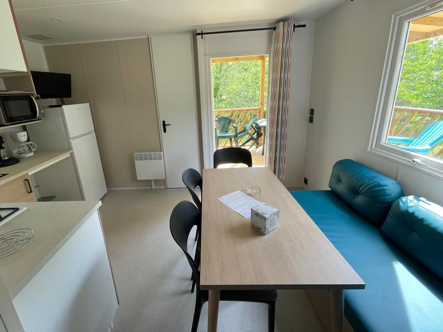 Mobilhome 6 personnes - IRM Confort Loggia 3 ch avec Climatisation 6