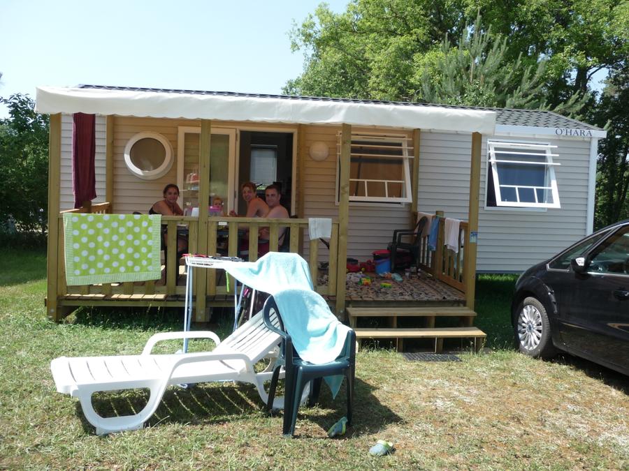 Mobilhome 6 personnes - Familial Classic ++ Ohara 834 3Ch 6