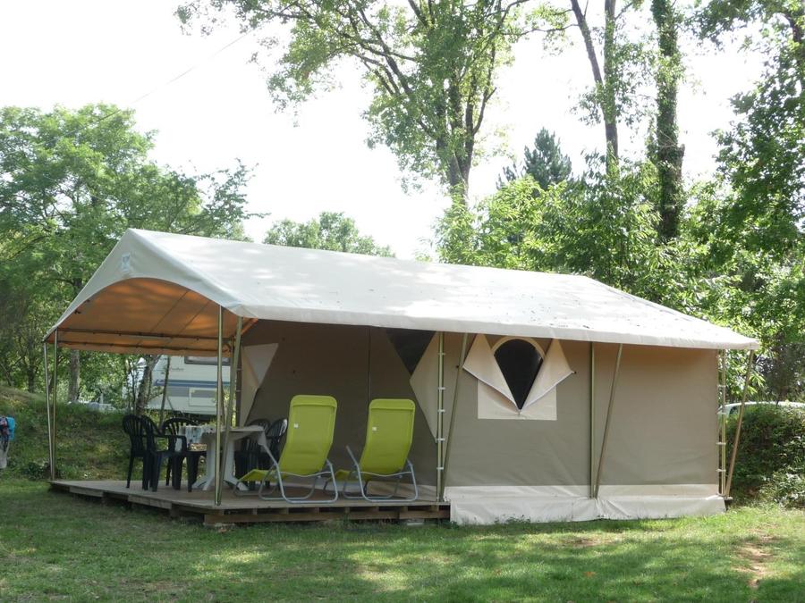 Lodge 5 personnes - Tente Lodge Canada 5 0