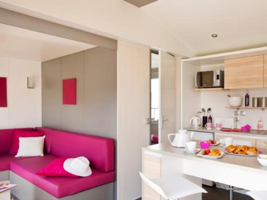 Mobilhome 4 personnes - Familial Confort Ilot 2 ch 2