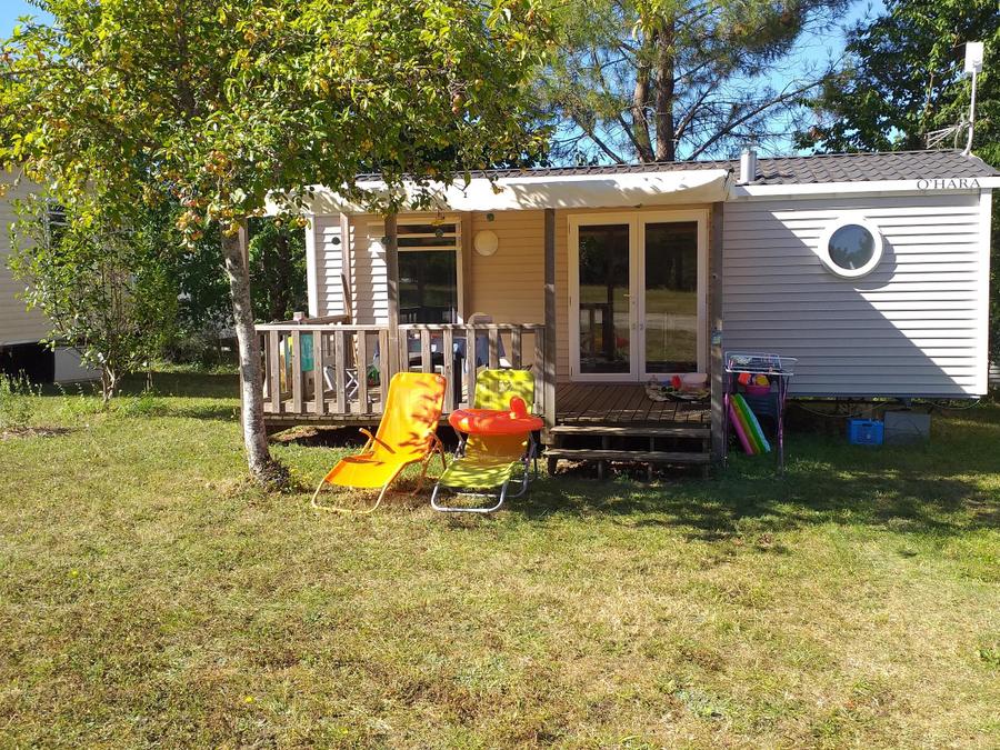 Mobilhome 4 personnes - Familial Confort Ilot 2 ch 0
