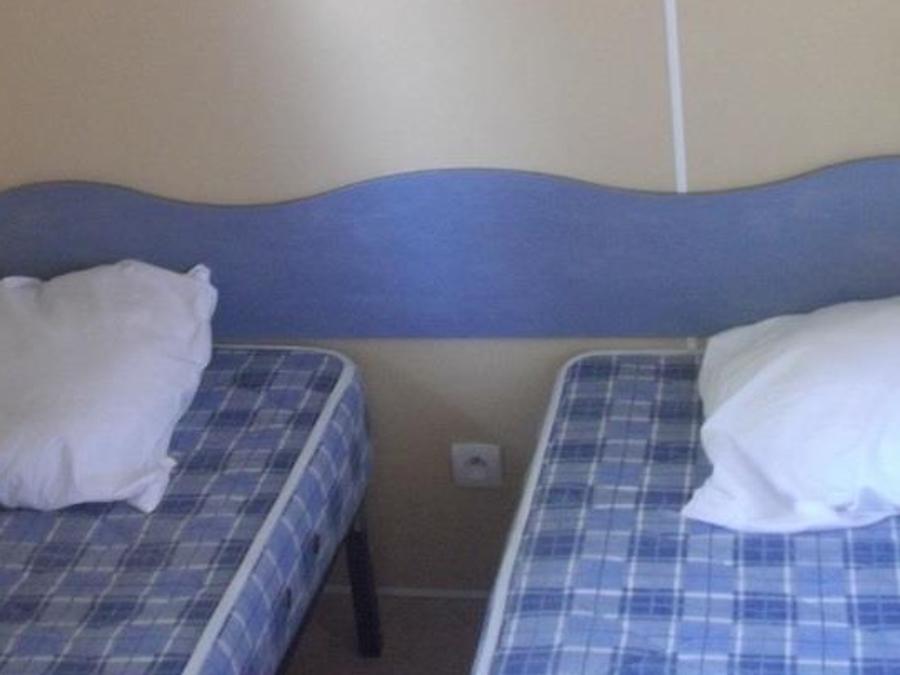 Mobilhome 4 personnes - Mobil-Home WATIPI : 2 Chambres - 2 ads + 2 enfts - Terrasse couverte 2/4 pers 1