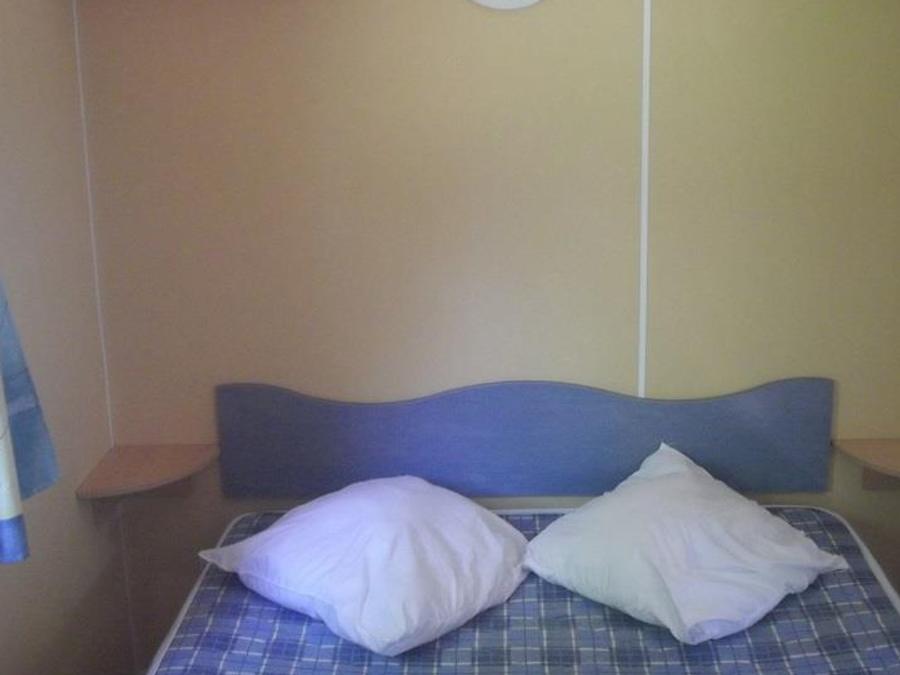 Mobilhome 4 personnes - Mobil-Home WATIPI : 2 Chambres - 2 ads + 2 enfts - Terrasse couverte 2/4 pers 2