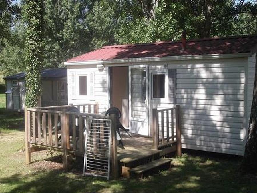 Mobilhome 4 personnes - Mobil-Home WATIPI : 2 Chambres - 2 ads + 2 enfts - Terrasse couverte 2/4 pers 0