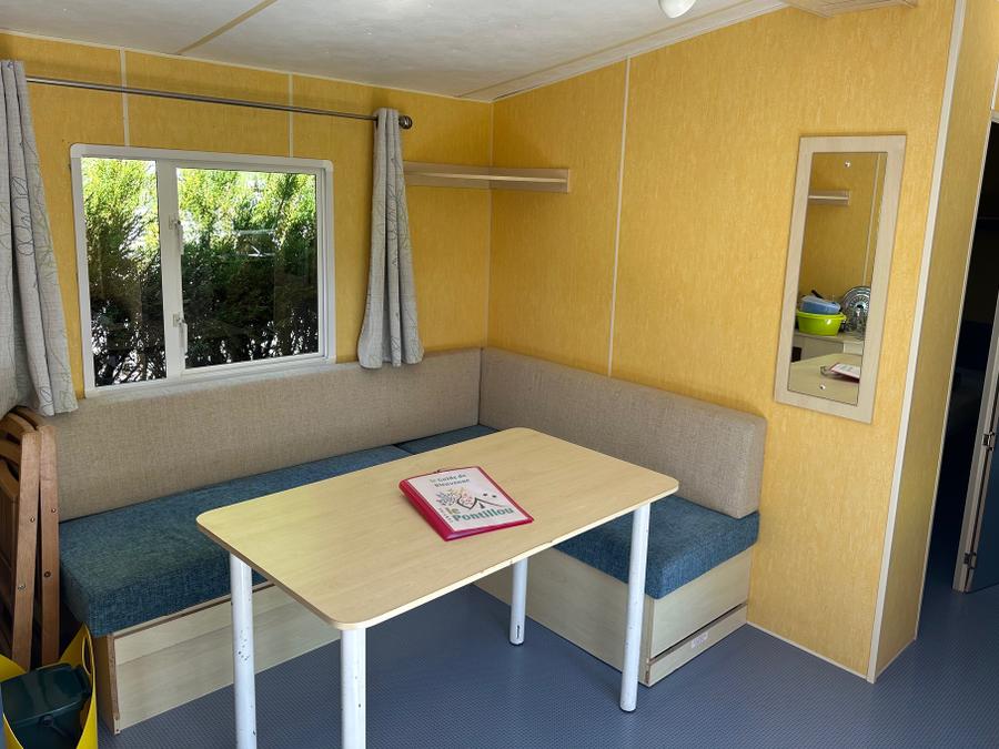 Mobilhome 5 personnes - Mobil-Home BLUE-BIRD : 2 Chambres - 2 ads + 3 enfts - Grand Réfrigérateur - Terrasse 2/5 pers 6
