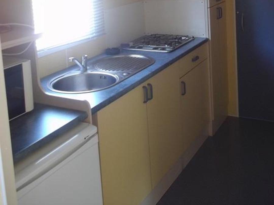 Mobilhome 5 personnes - Mobil-Home BLUE-BIRD : 2 Chambres - 2 ads + 3 enfts - Grand Réfrigérateur - Terrasse 2/5 pers 3