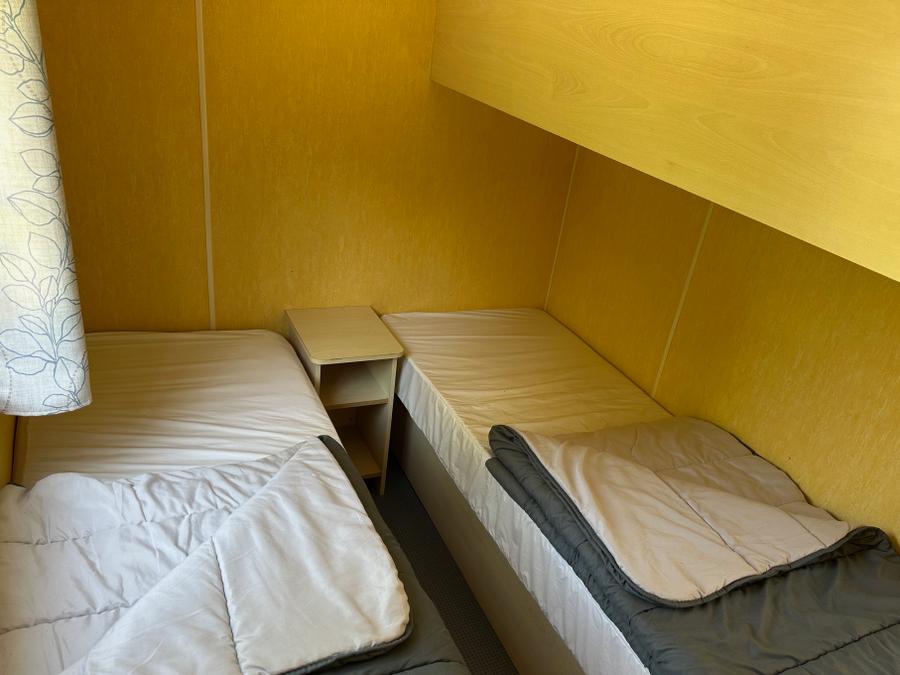 Mobilhome 5 personnes - Mobil-Home BLUE-BIRD : 2 Chambres - 2 ads + 3 enfts - Grand Réfrigérateur - Terrasse 2/5 pers 10