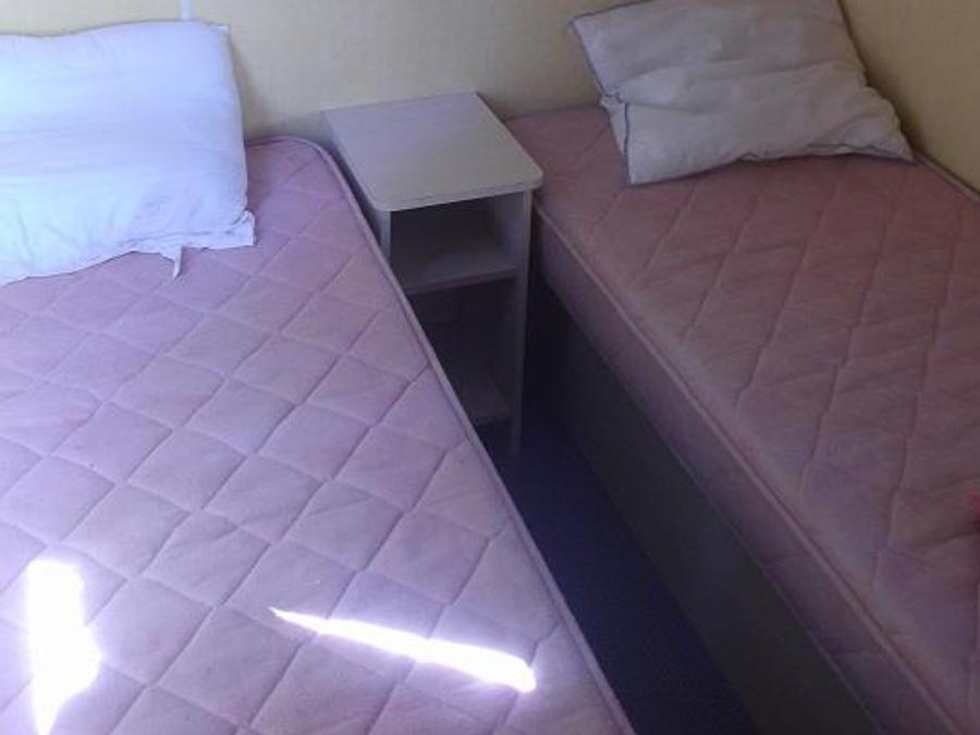 Mobilhome 5 personnes - Mobil-Home BLUE-BIRD : 2 Chambres - 2 ads + 3 enfts - Grand Réfrigérateur - Terrasse 2/5 pers 2