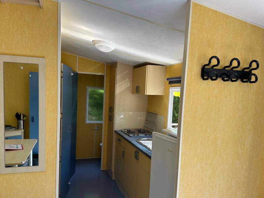 Mobilhome 5 personnes - Mobil-Home BLUE-BIRD : 2 Chambres - 2 ads + 3 enfts - Grand Réfrigérateur - Terrasse 2/5 pers 7