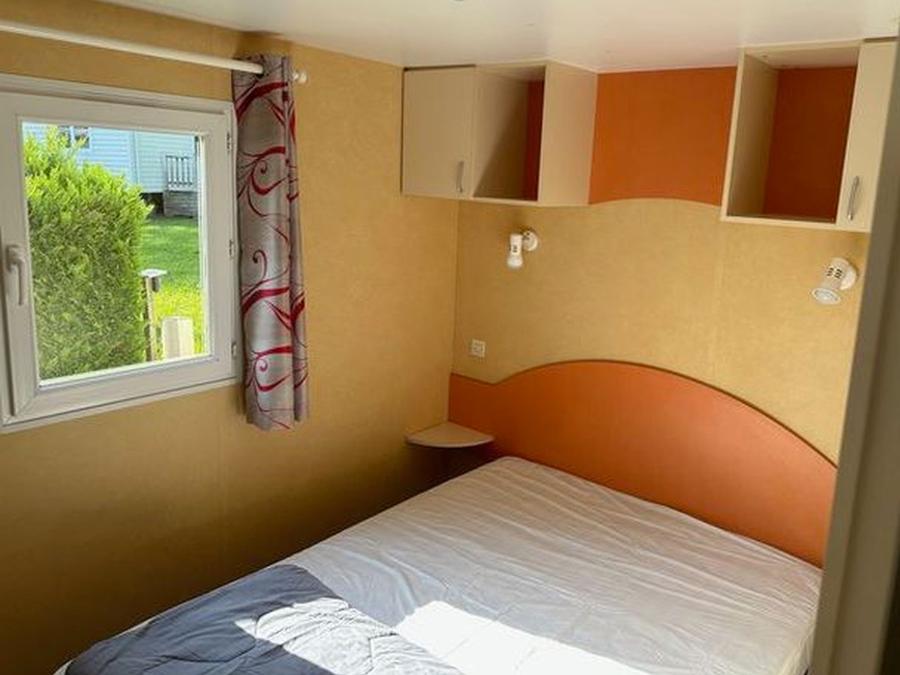 Mobilhome 5 personnes - Mobil-Home LOUISIANE : 2 Chambres - Terrasse Couverte - 4 ads + 1enft - Grand réfrigérateur 4/5 pers 2