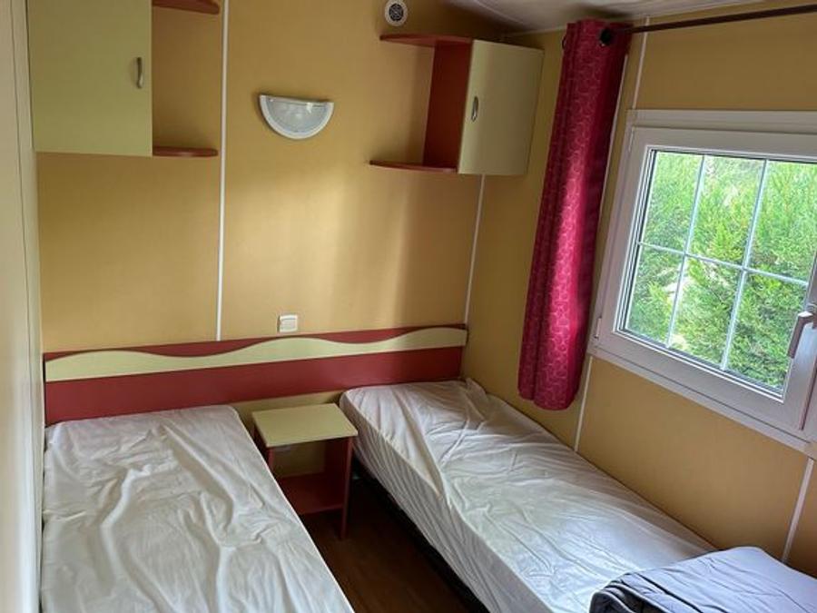 Mobilhome 6 personnes - Mobil-Home TEXAS : 3 Chambres - TV - Grand Réfrigérateur - Terrasse Couverte - 6 pers 1