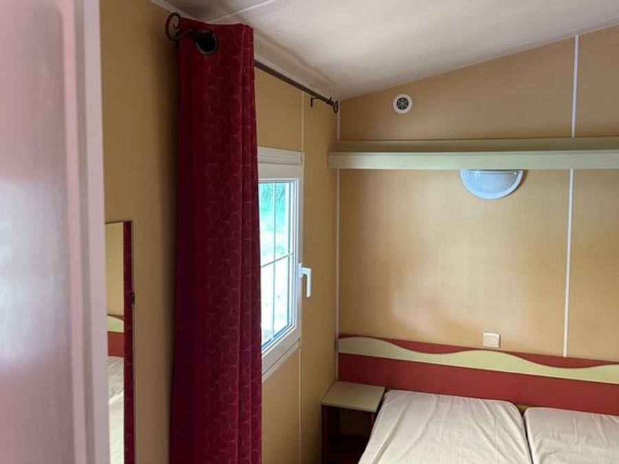 Mobilhome 6 personnes - Mobil-Home TEXAS : 3 Chambres - TV - Grand Réfrigérateur - Terrasse Couverte - 6 pers 3
