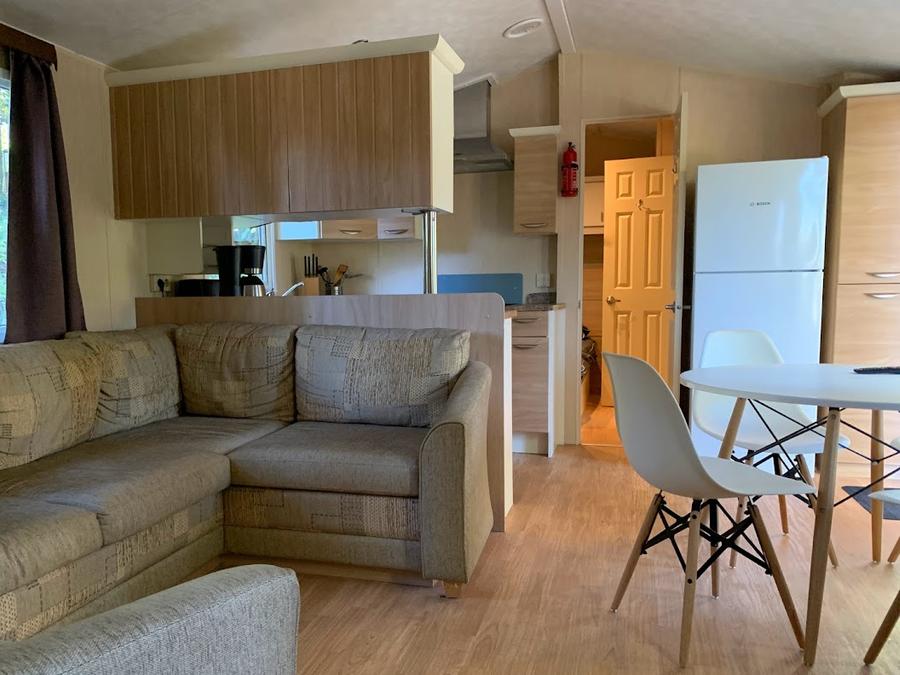 Mobilhome 4 personnes - Mobil-Home COTTAGE : 1 Suite + 1 Chambre - Cheminée - TV - Grand Réfrigérateur - 4 pers 2