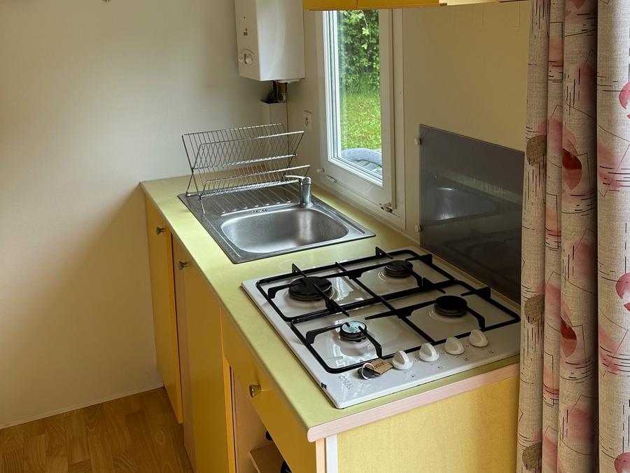 Mobilhome 4 personnes - Mobil-Home TRIGANO : 2 Chambres - 4 pers 6