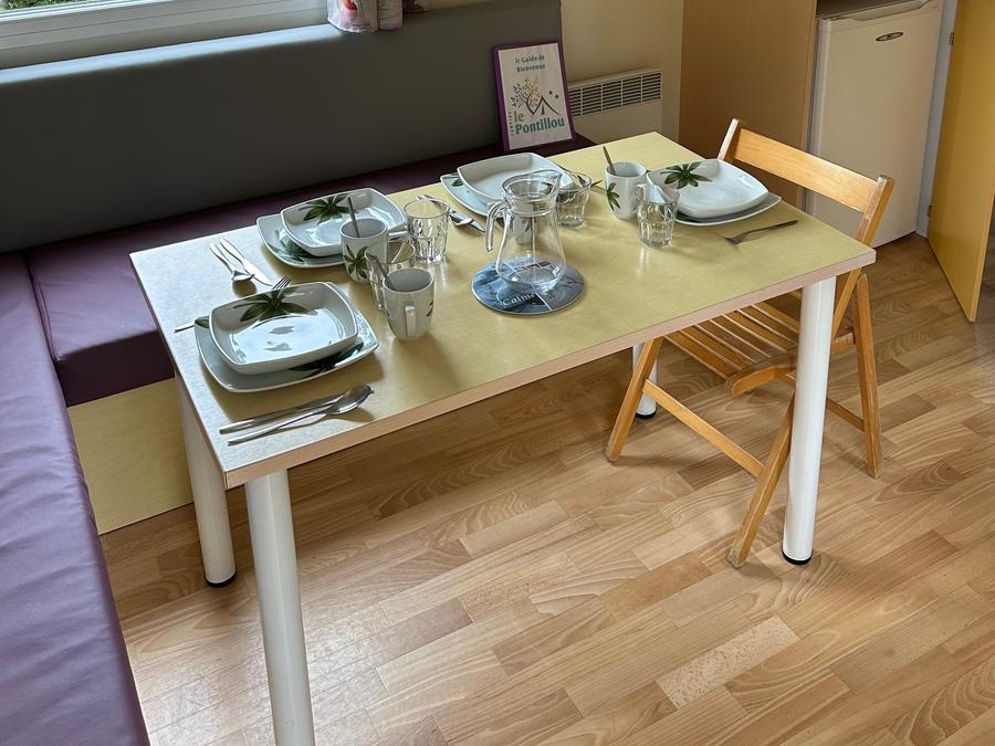 Mobilhome 4 personnes - Mobil-Home TRIGANO : 2 Chambres - 4 pers 5