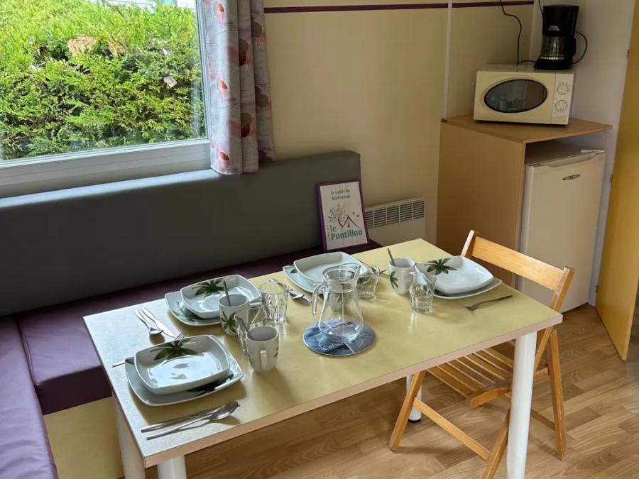 Mobilhome 4 personnes - Mobil-Home TRIGANO : 2 Chambres - 4 pers 1
