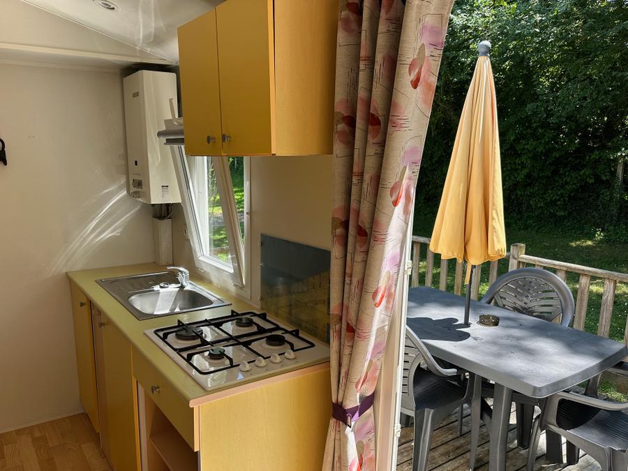 Mobilhome 4 personnes - Mobil-Home TRIGANO : 2 Chambres - 4 pers 11