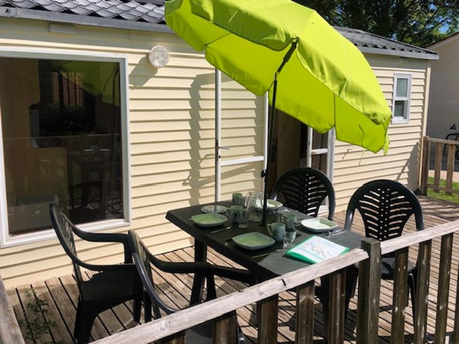 Mobilhome 4 personnes - Mobil-Home SUNROLLER : 2 Chambres - Terrasse 4 pers 0