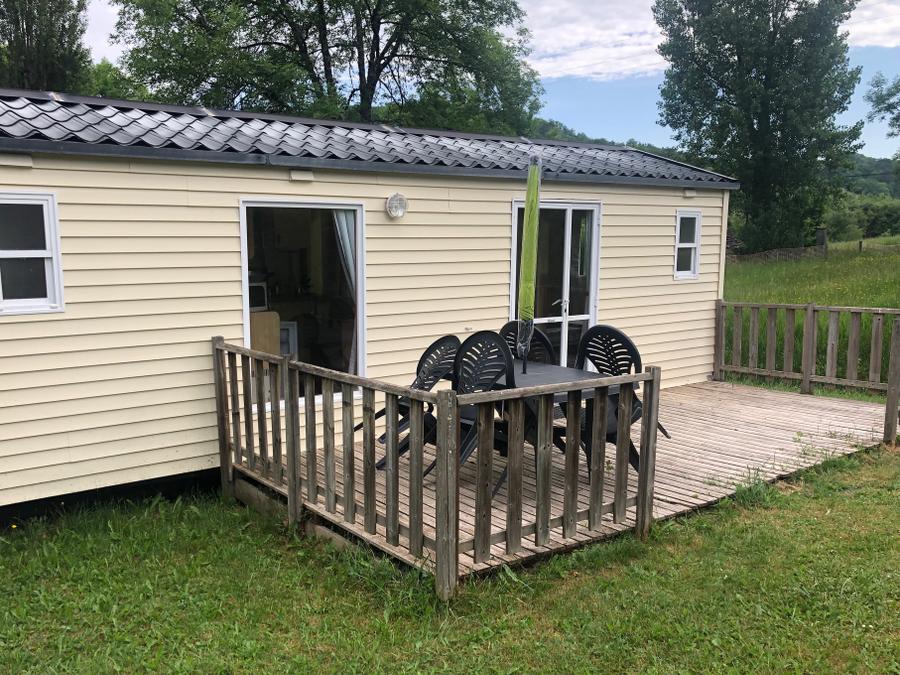 Mobilhome 4 personnes - Mobil-Home SUNROLLER : 2 Chambres - Terrasse 4 pers 2