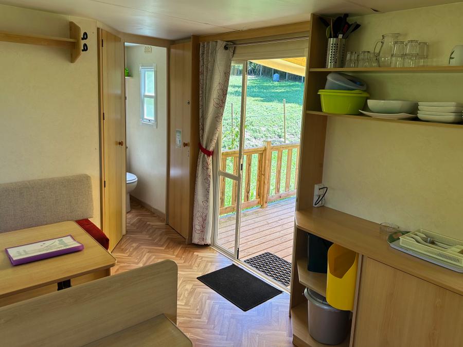 Mobilhome 4 personnes - Mobil-Home SUNROLLER : 2 Chambres - Terrasse Couverte - 4 pers 6